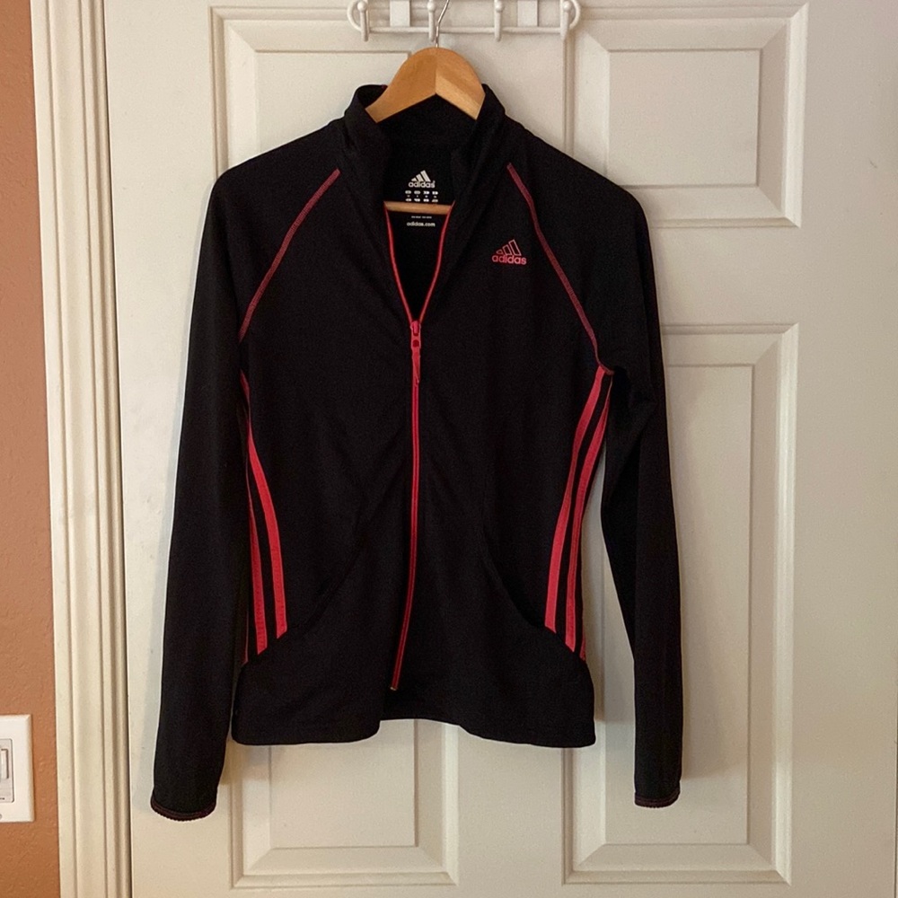 Adidas zip up
